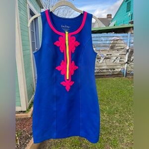 Lilly Pulitzer Mika Scuba Dress - Size Small